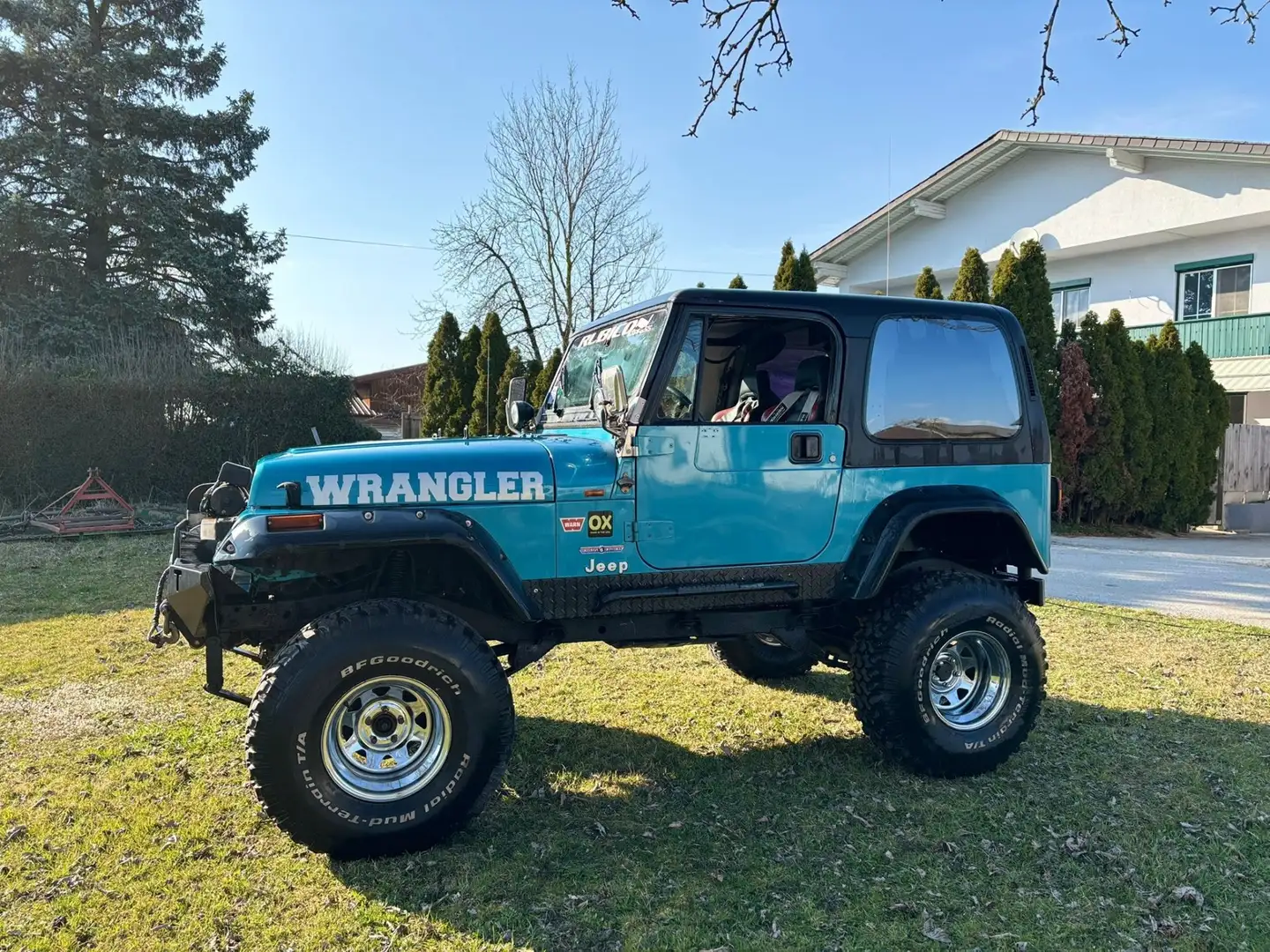 Jeep CJ-7 wrangler yj 4.ol  schalter - 1