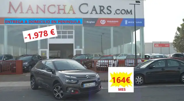 Citroen C4 Cactus 1.5BlueHDi S&S C-Series 100