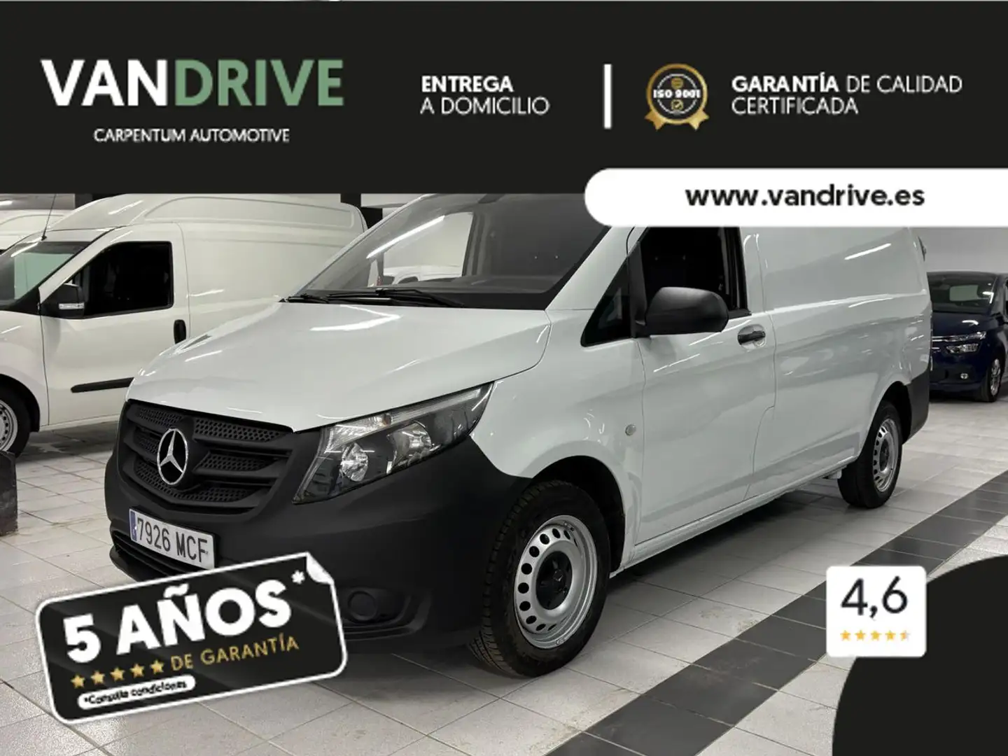 Mercedes-Benz Vito M1 114CDI 2.2 136CV Blanco - 2