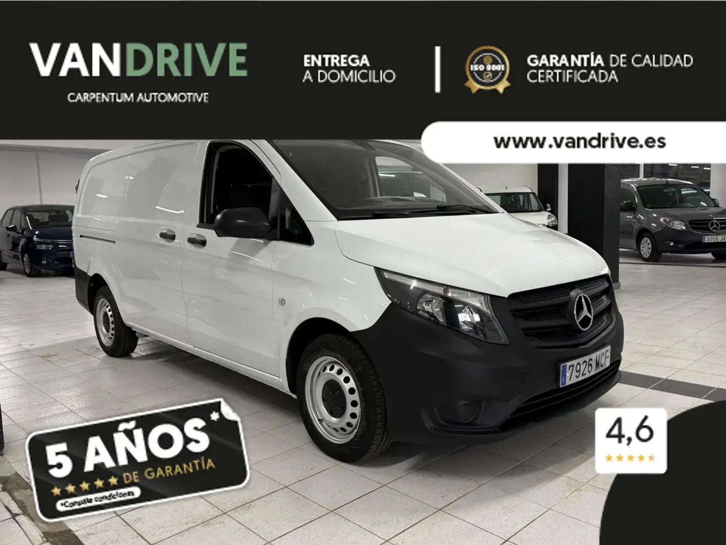 Mercedes-Benz Vito M1 114CDI 2.2 136CV Blanco - 1