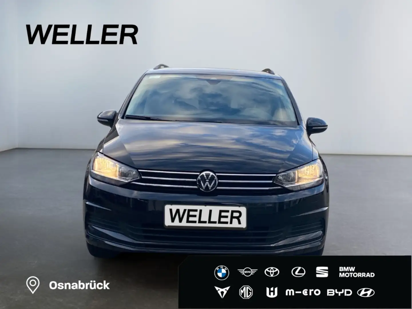 Volkswagen Touran 2.0 TDi Comfortline *Navi*Automatik*el Heck*Kamera Schwarz - 2