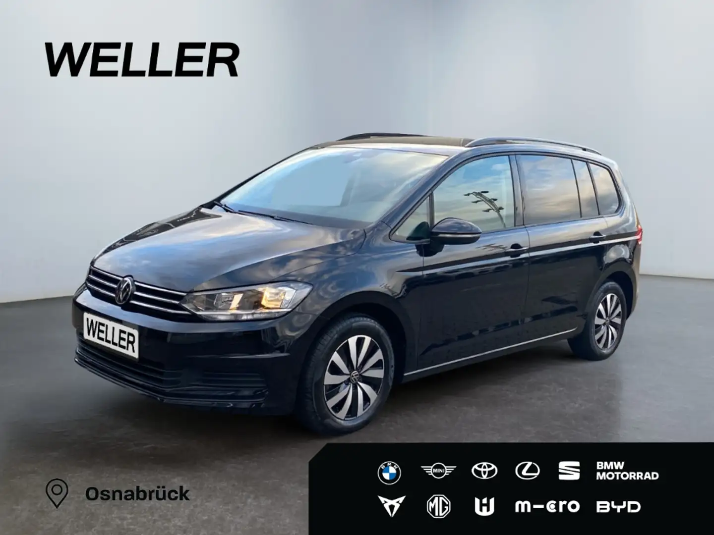 Volkswagen Touran 2.0 TDi Comfortline *Navi*Automatik*el Heck*Kamera Schwarz - 1