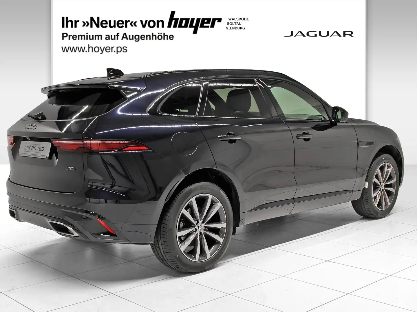 Jaguar F-Pace D300 R-Dynamic SE AWD inkl. Winterkompletträder 90 Blau - 2