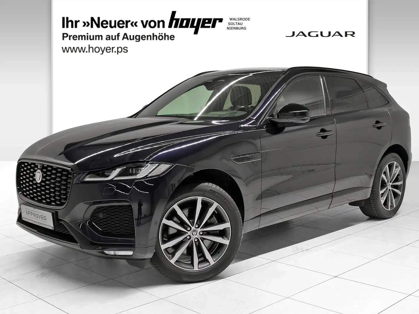 Jaguar F-Pace D300 R-Dynamic SE AWD inkl. Winterkompletträder 90 Blau - 1