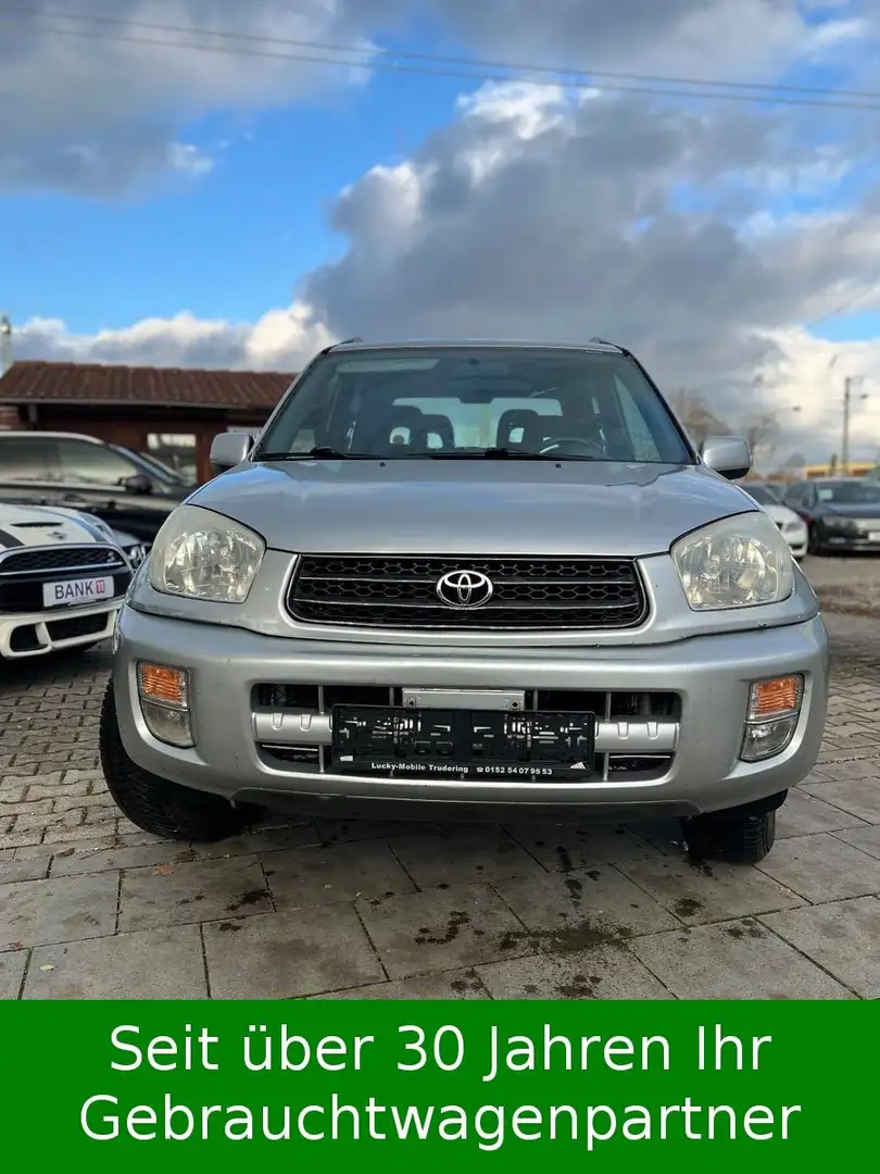 Toyota RAV 4 2.0-VVT-i 4x4 Automatik - LPG - Klima Silber - 2