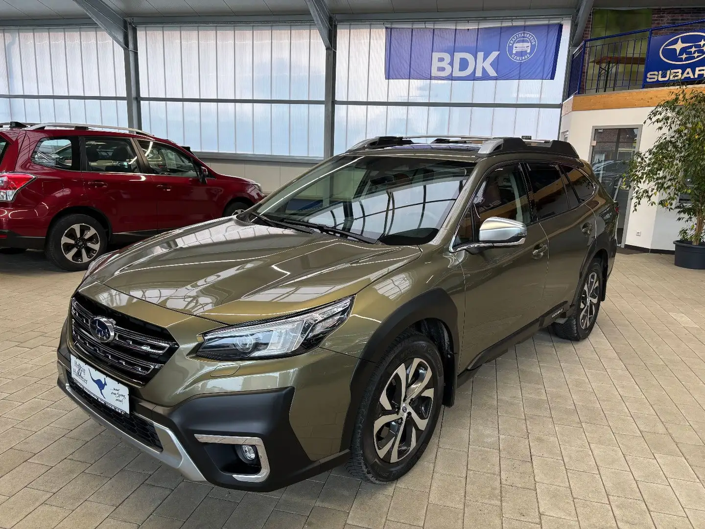 Subaru OUTBACK Outback Platinum Grün - 2