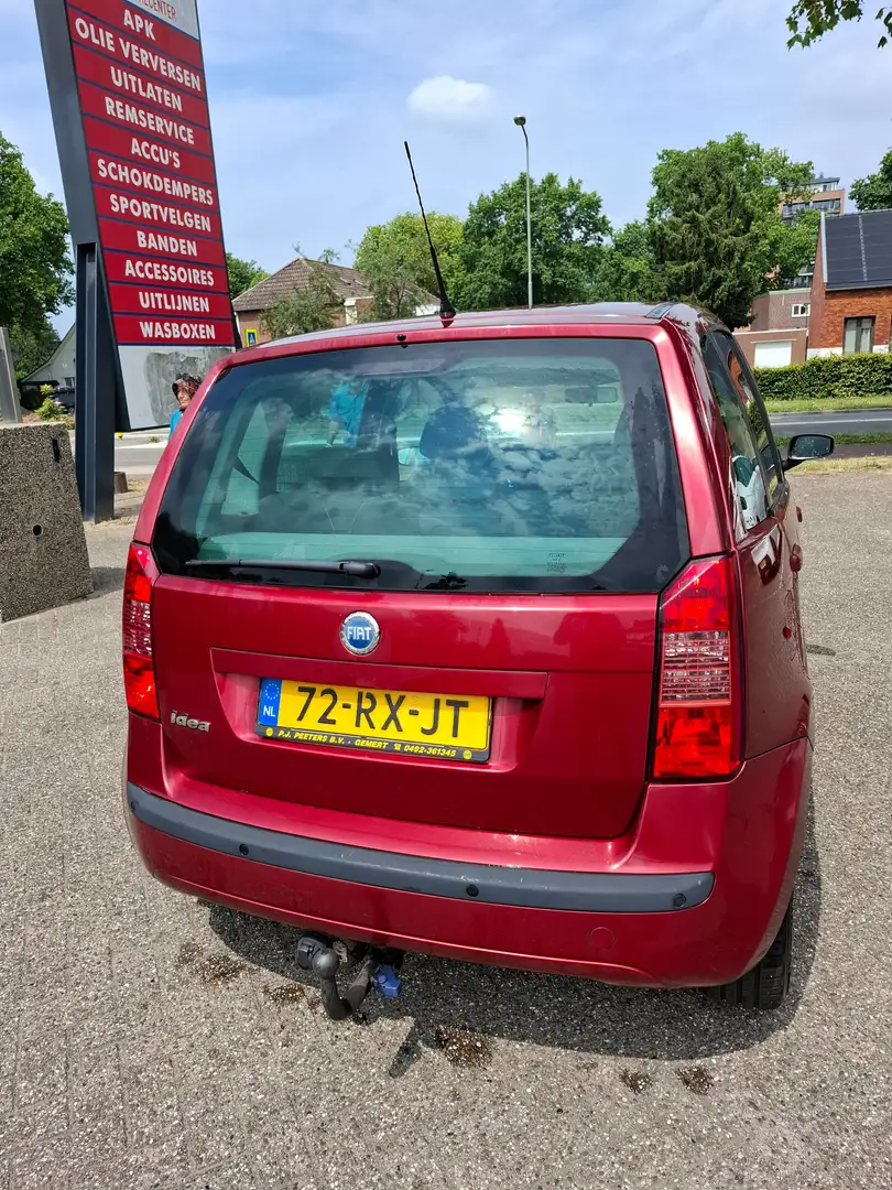 Fiat Idea Idea 1.4-16V Emotion Rojo - 2