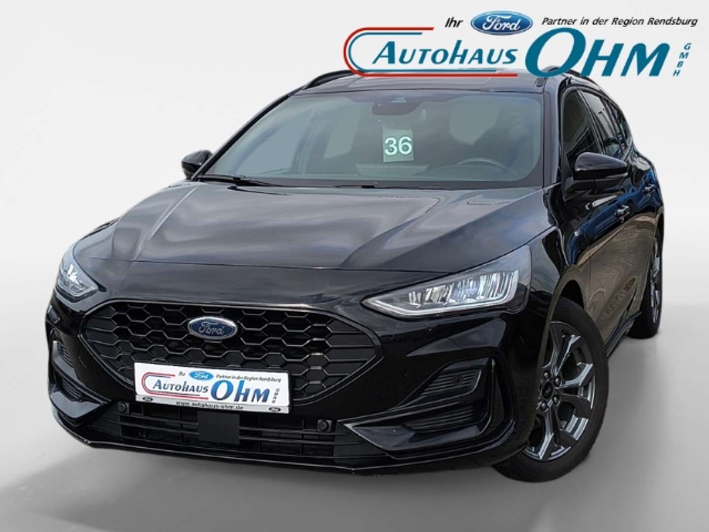 Ford Focus nuo 304 €/ mėn Benzinas 2024m. Kita Mechaninė