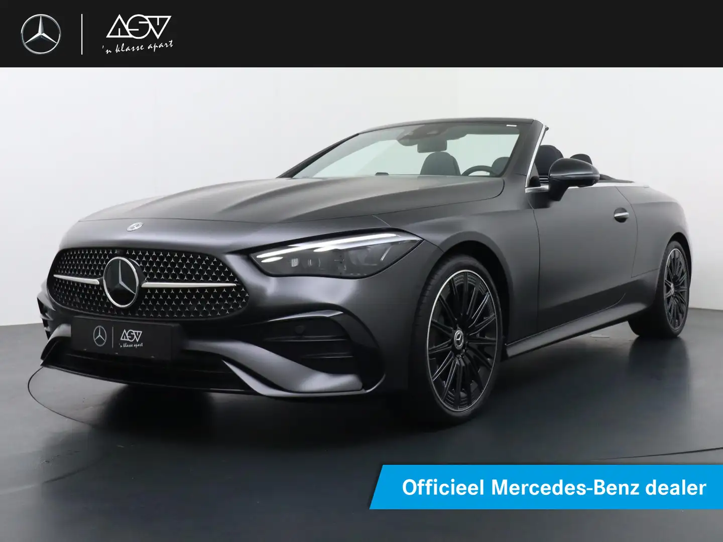 Mercedes-Benz CLE 450 Cabriolet 4MATIC AMG Line | Airscarf | Multicontou Grijs - 1