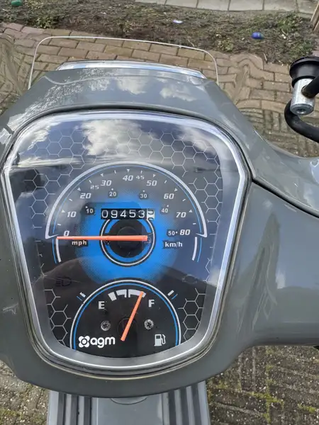 AGM Icon50, 4-takt, 50cm3, - foto 4