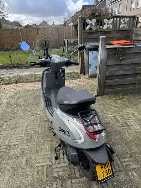 AGM Icon50, 4-takt, 50cm3, - foto 2