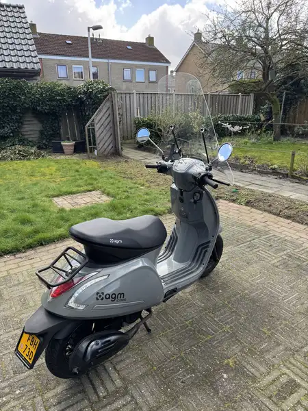 AGM Icon50, 4-takt, 50cm3, - foto 3