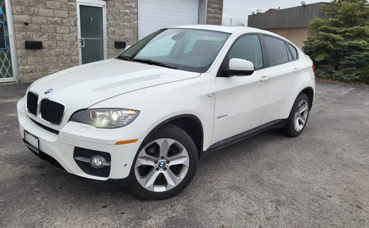 BMW X6 снимка BMW X6