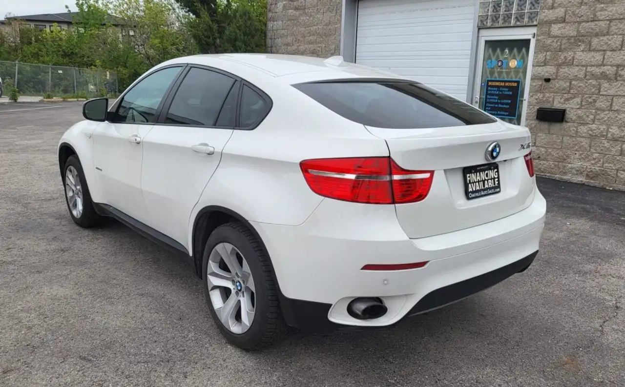 BMW X6 снимка BMW X6