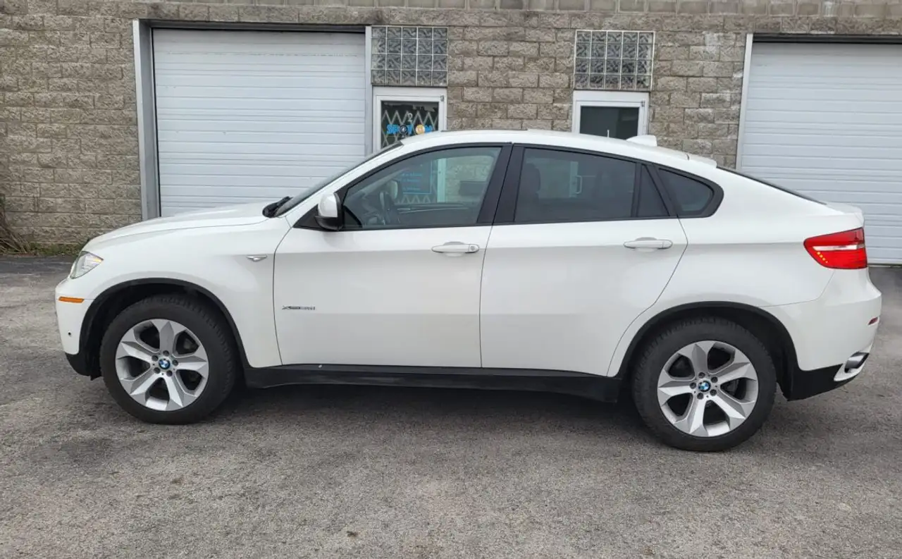 BMW X6 снимка BMW X6