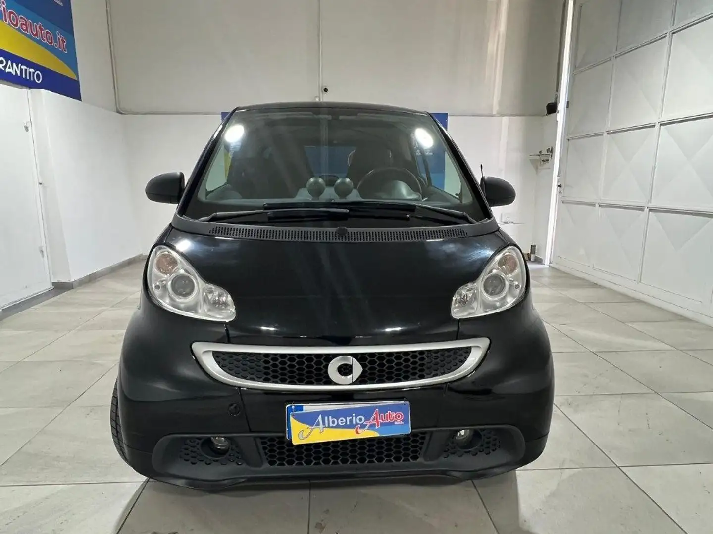 smart forTwo 1000 52 kW MHD coupé pulse Nero - 2