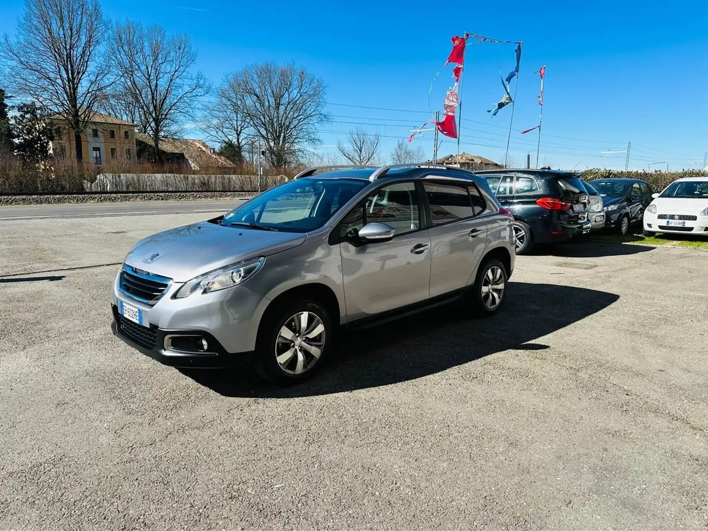 Peugeot 2008 2008 1.4 hdi 8v Active 68cv Argento - 1