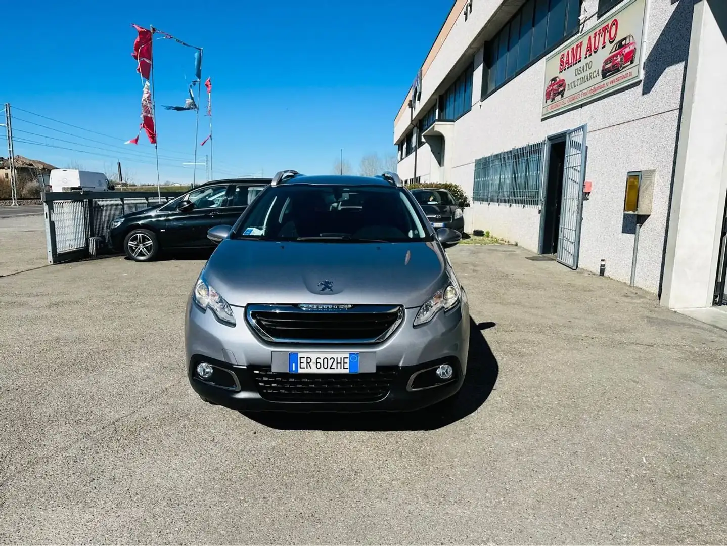 Peugeot 2008 2008 1.4 hdi 8v Active 68cv Argento - 2