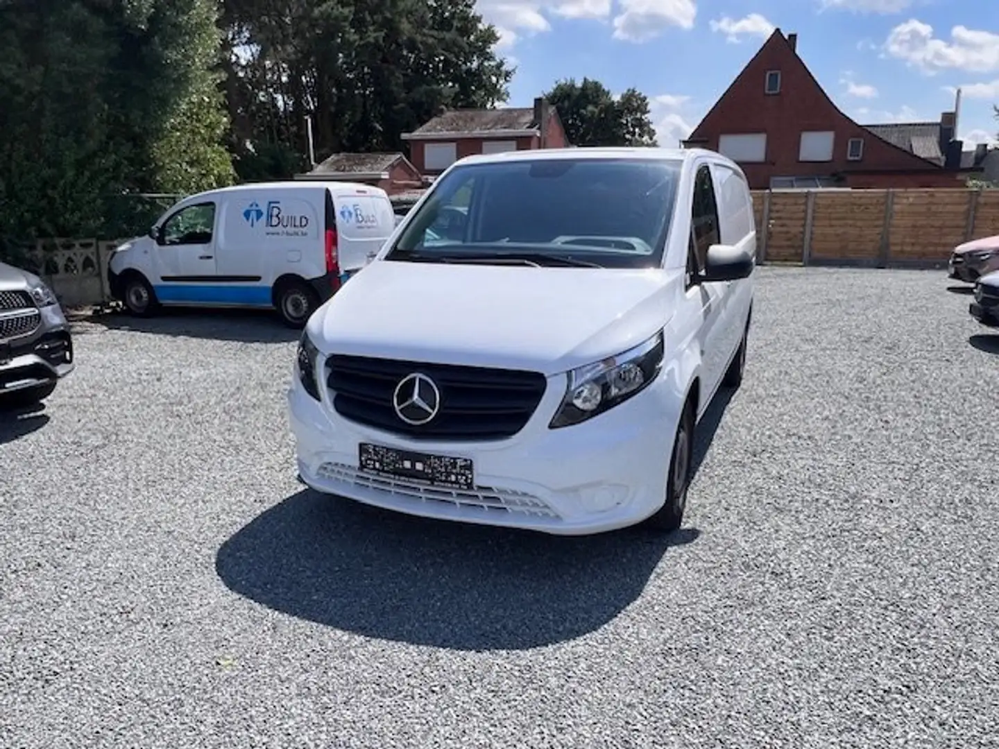 Mercedes-Benz Vito 114 CDI L2 automaat-distronic- Blanco - 1