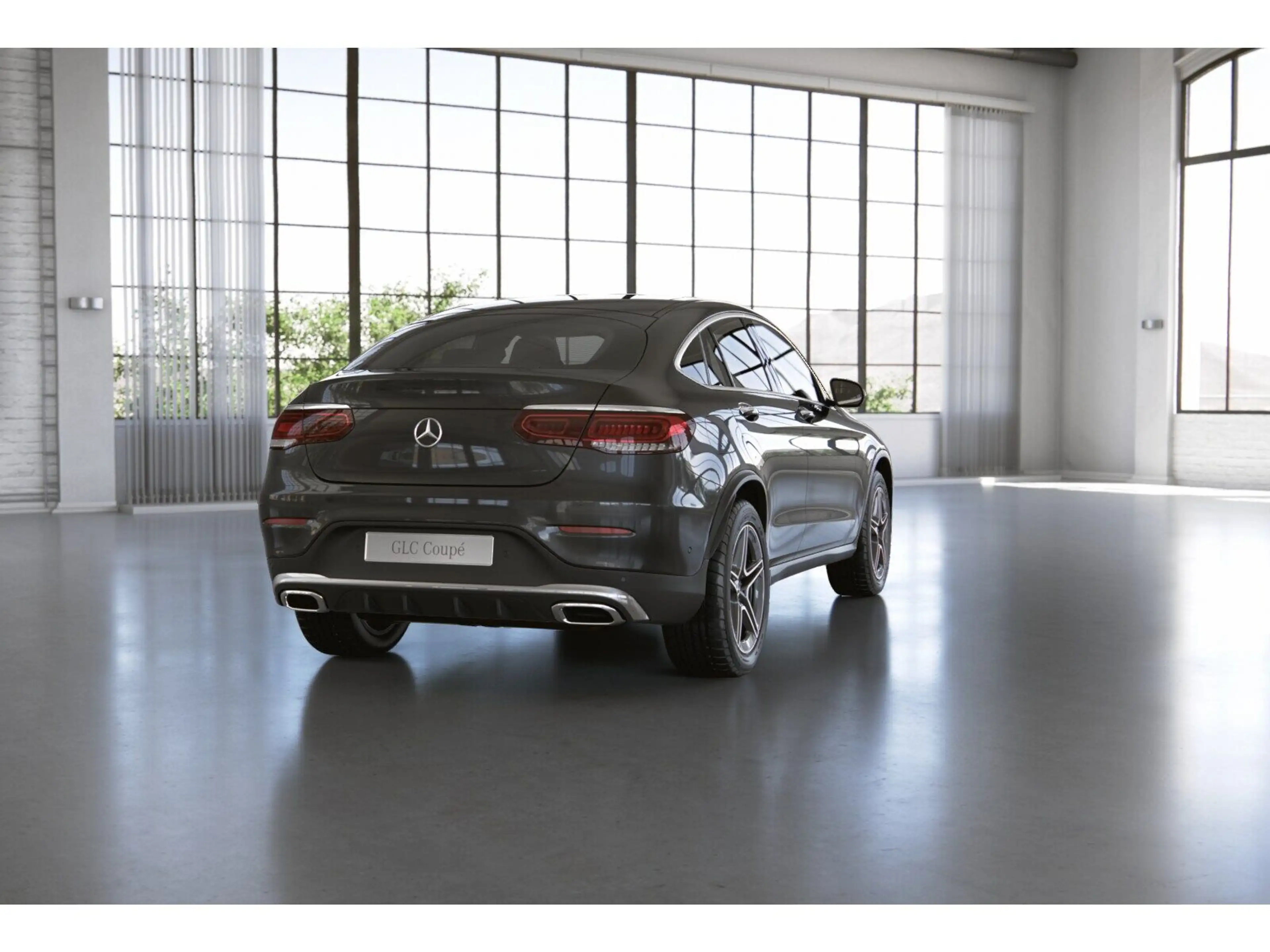 Mercedes-Benz GLC 220 d 4MATIC Coupé SHD SHZ EASY-PACK — photo 13