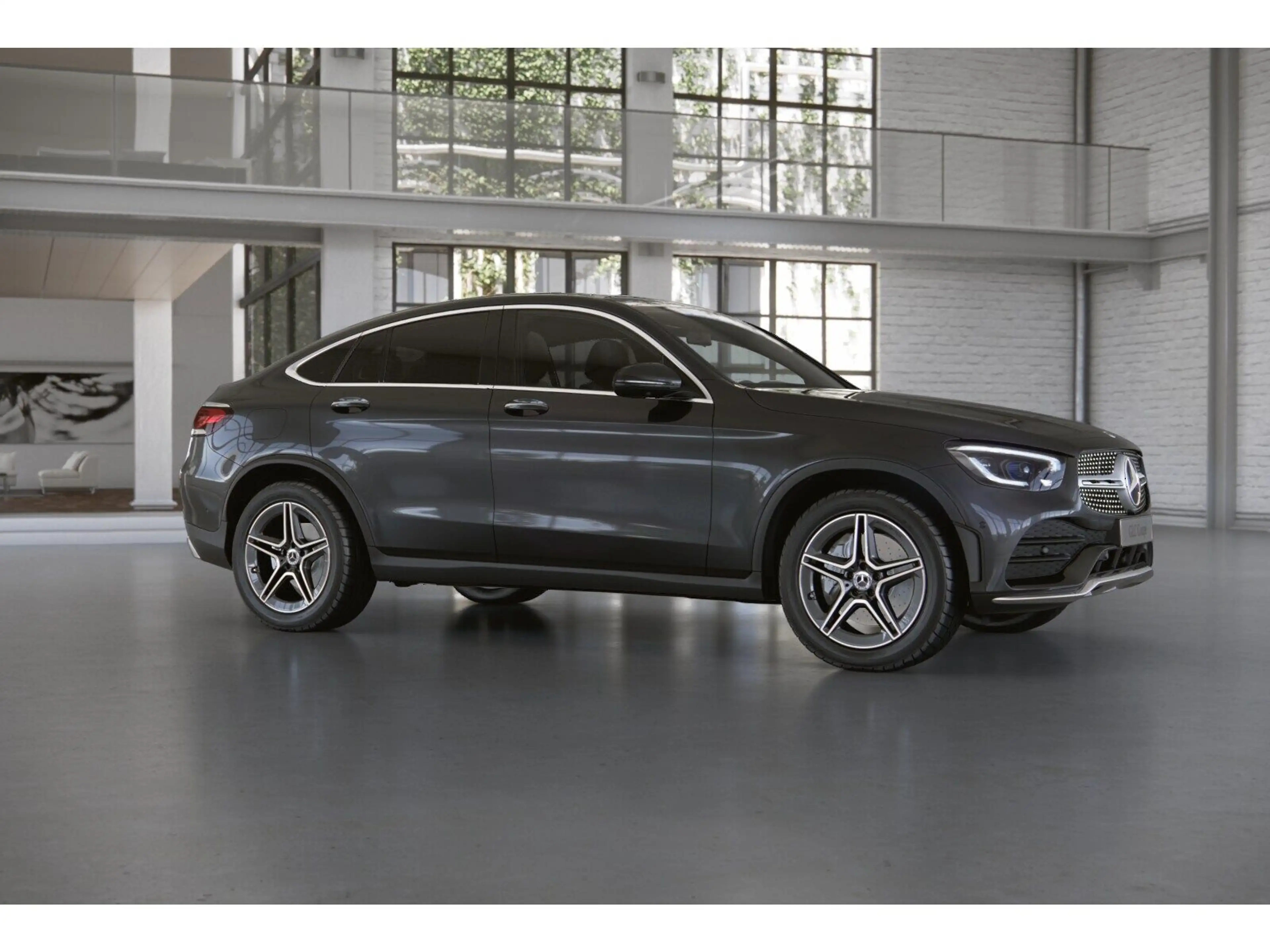 Mercedes-Benz GLC 220 d 4MATIC Coupé SHD SHZ EASY-PACK — photo 8