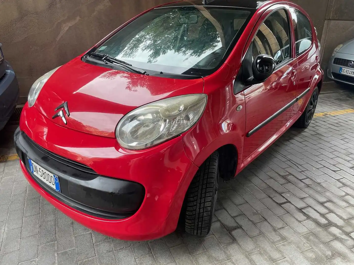 Citroen C1 1.4 HDi 55CV 5 porte AMIC1 Rosso - 1