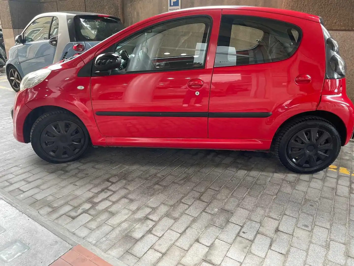 Citroen C1 1.4 HDi 55CV 5 porte AMIC1 Rosso - 2