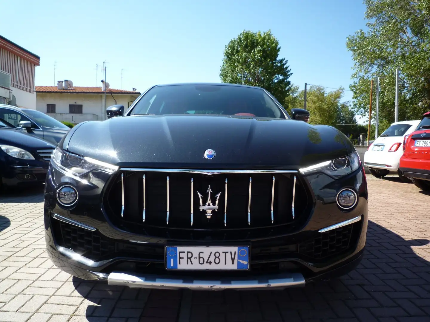 Maserati Levante Levante 3.0 V6 250cv auto my19 Nero - 1