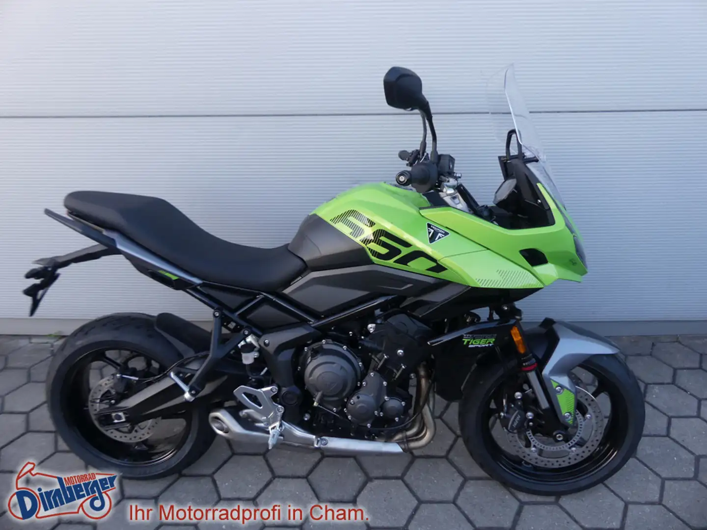 Triumph Tiger Sport 660 die Beste-Führerschein Prämie Noir - 2