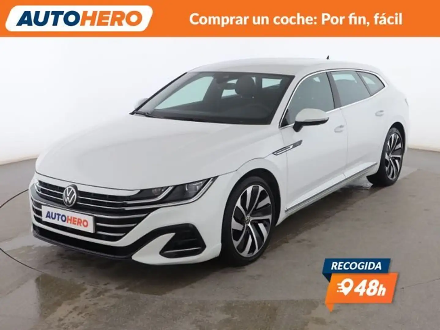 Volkswagen Arteon 2.0 TSI R-Line DSG7 140kW Blanco - 1