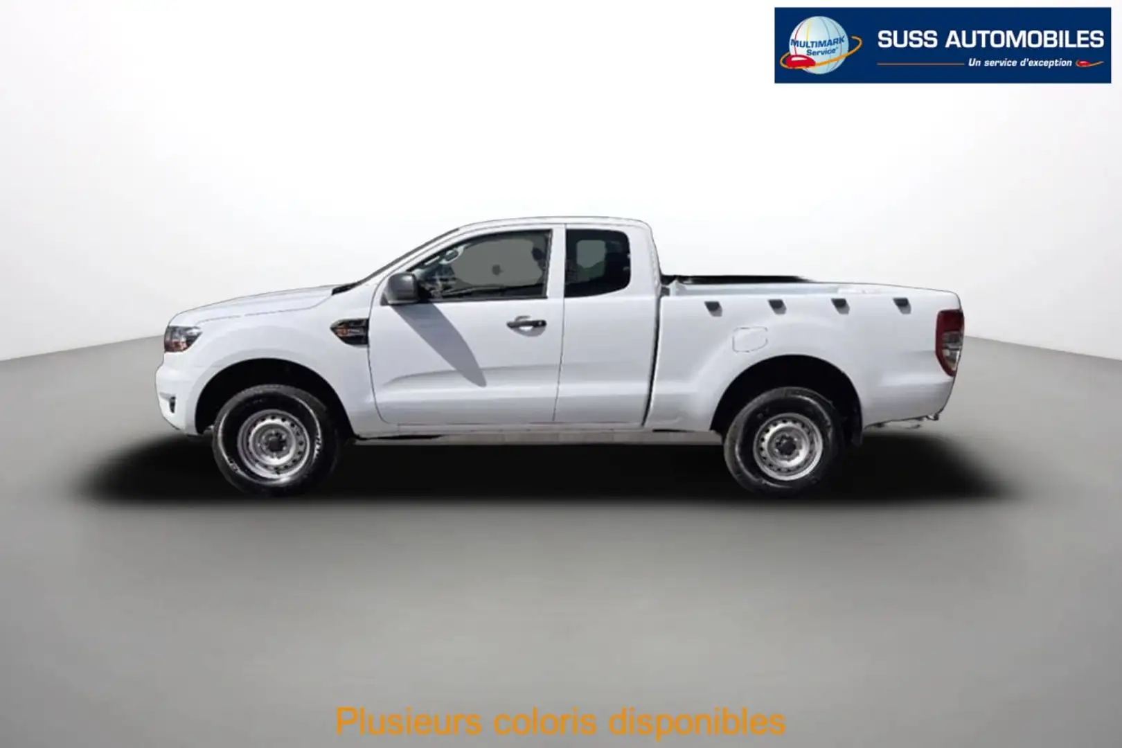 Ford Ranger Super Cabine 2.0 ECOBLUE 170 CH S 4X4 XL Blanc - 2