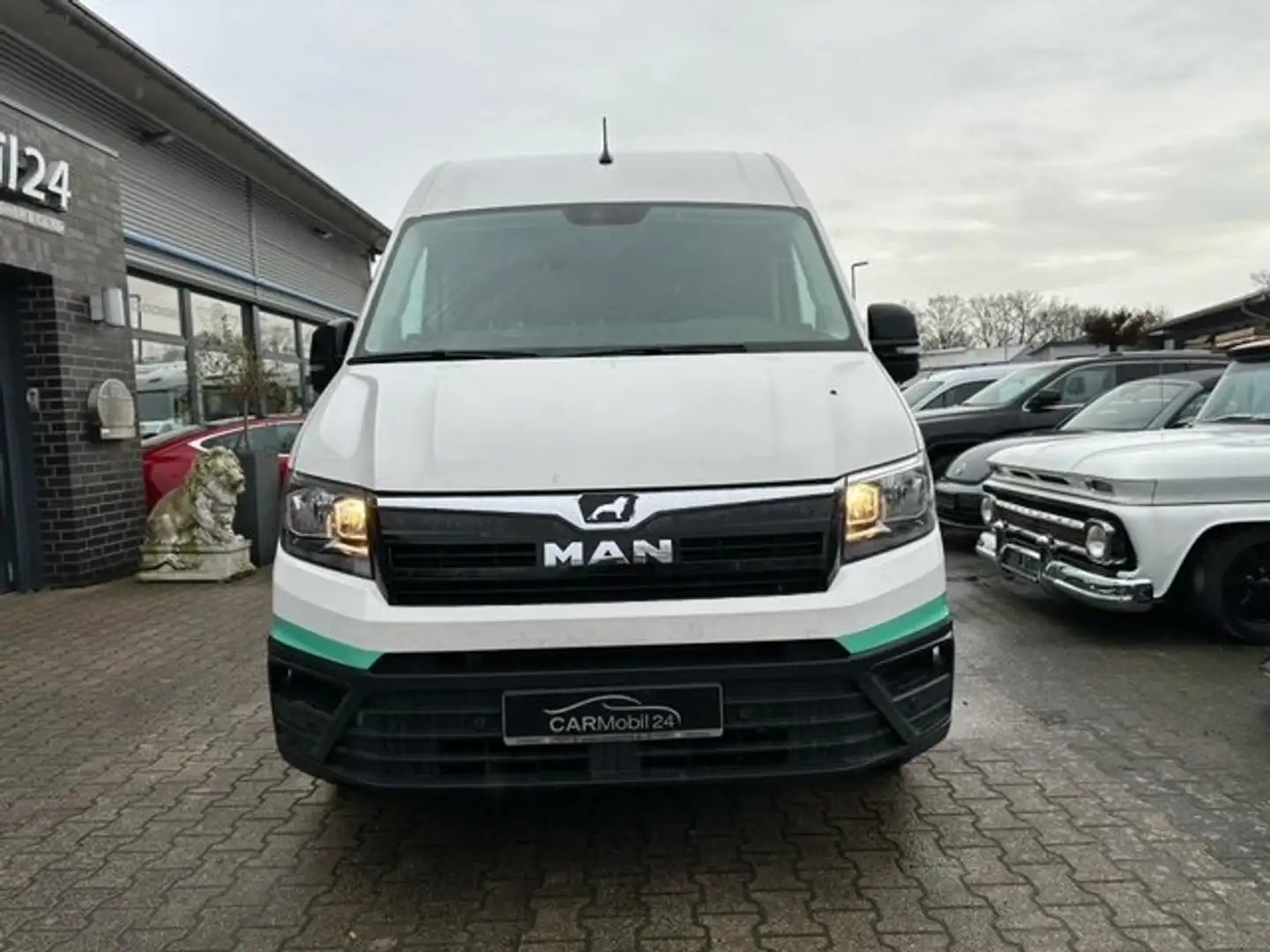 MAN TGE 2.0 TDI DSG TGE 3.140 Kastenwagen*AC*AHK Weiß - 2