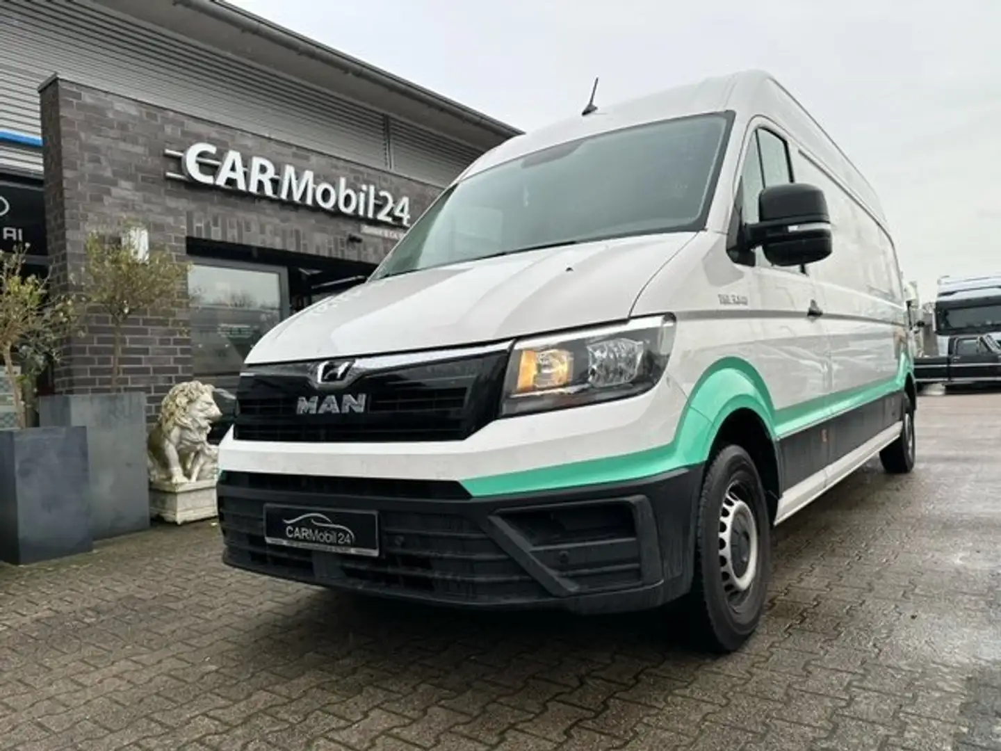 MAN TGE 2.0 TDI DSG TGE 3.140 Kastenwagen*AC*AHK Weiß - 1