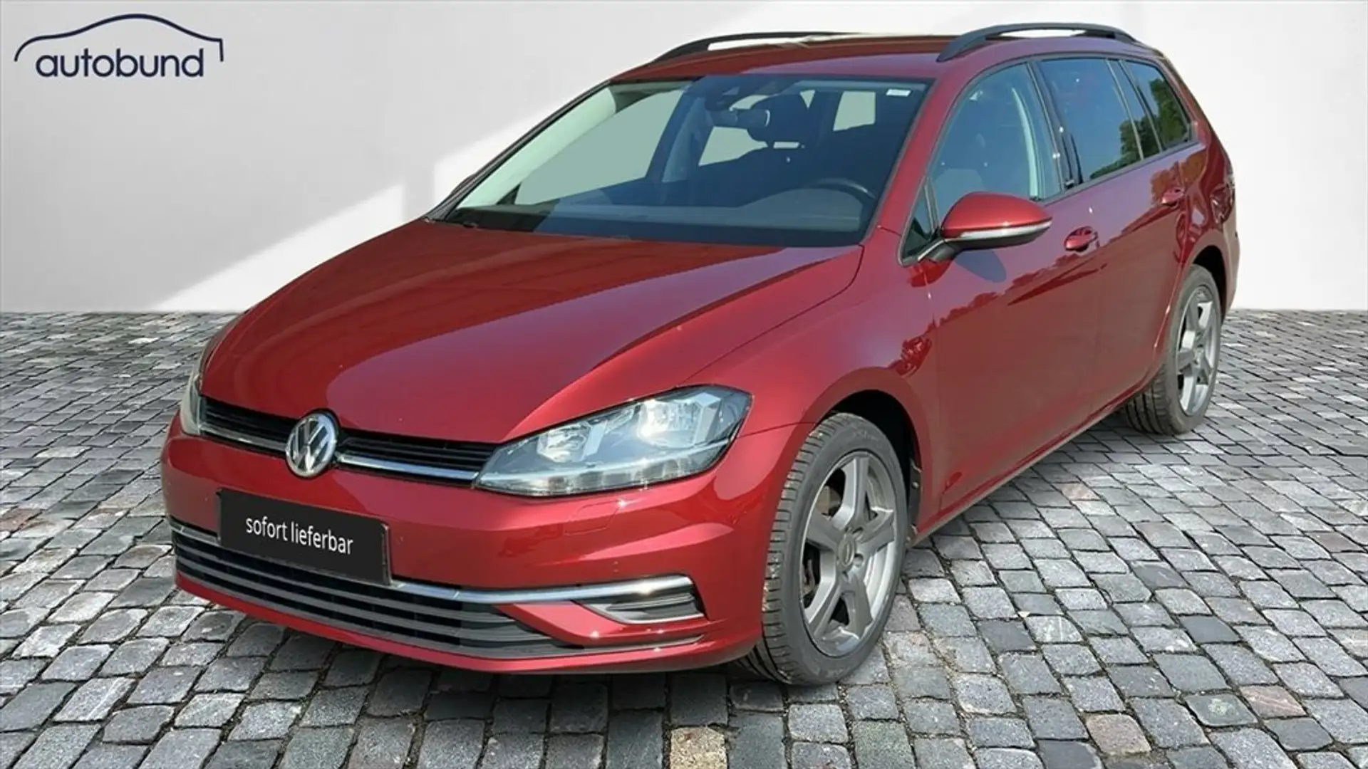 Volkswagen Golf VII Variant 1,6 TDI United Alu Klimaaut Navi PDC Rouge - 1