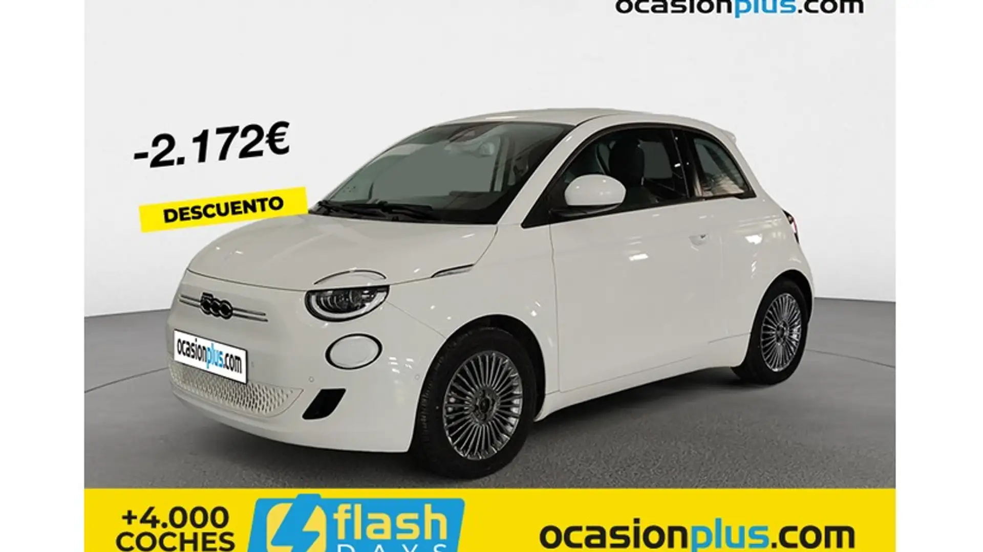 Fiat 500e 87Kw Icon Blanco - 1