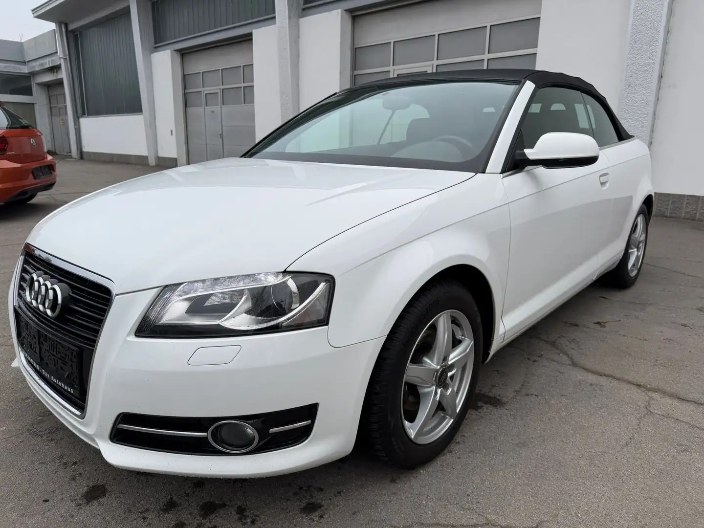 Audi A3 Audi A3 Cabr. 1.2 TFSI Comfort Edition Weiß - 2