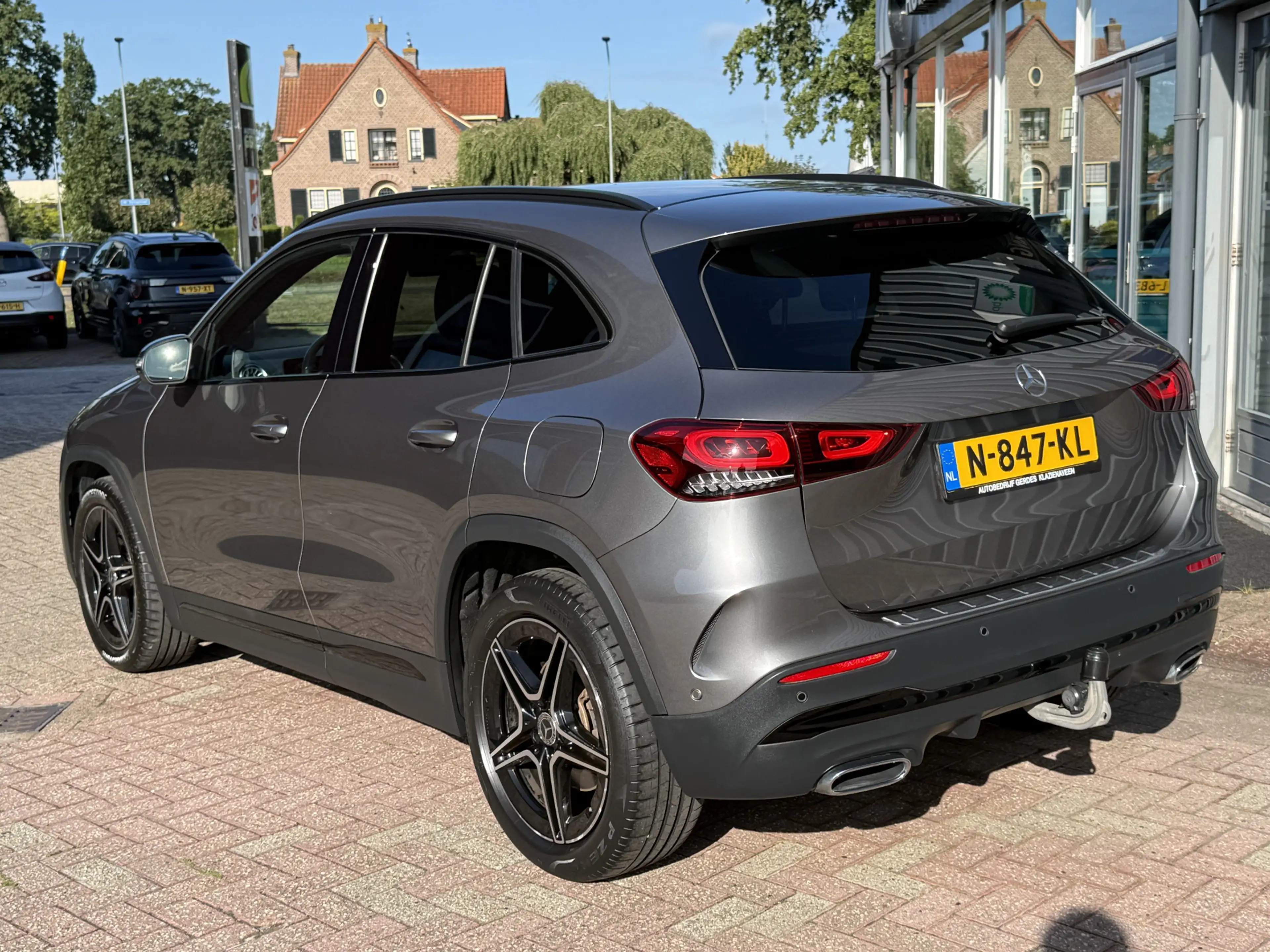 Mercedes-Benz GLA 250 e Business Solution AMG Limited | AUTOMAAT | TREKH — photo 10