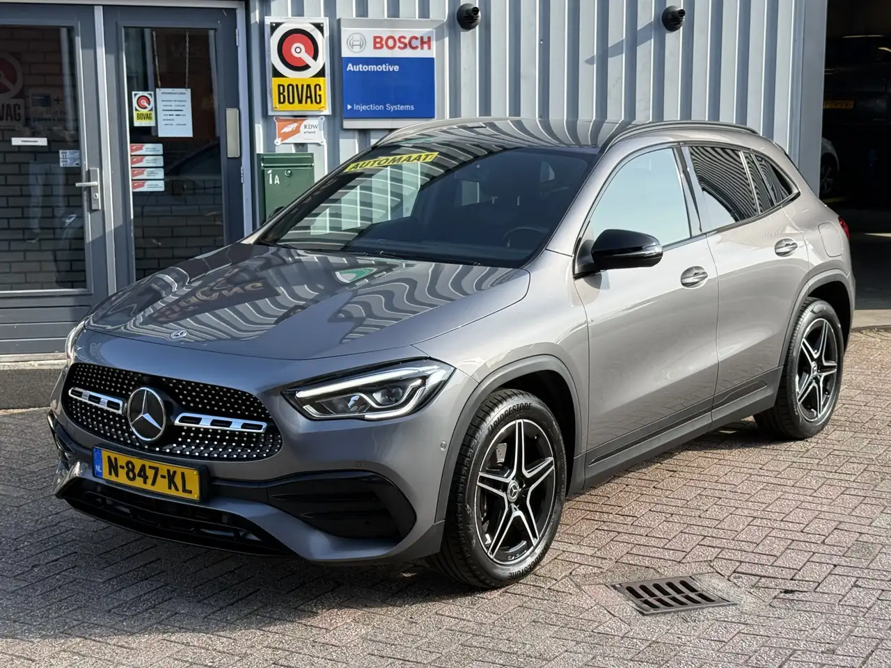 Mercedes-Benz GLA e Business Solution AMG Limited AUTOMAAT TREKH, миниатюра 9