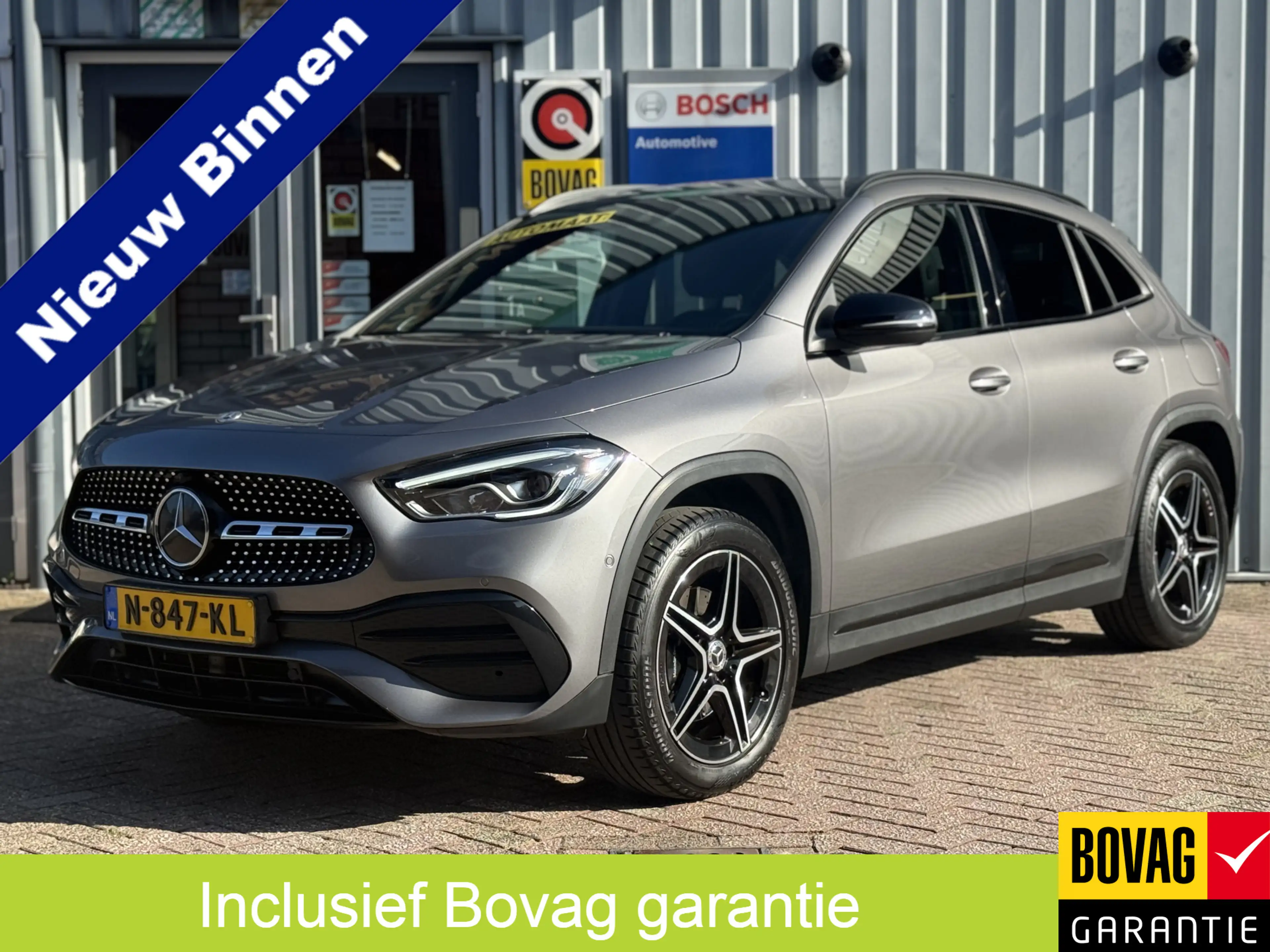 Mercedes-Benz GLA 250 e Business Solution AMG Limited | AUTOMAAT | TREKH