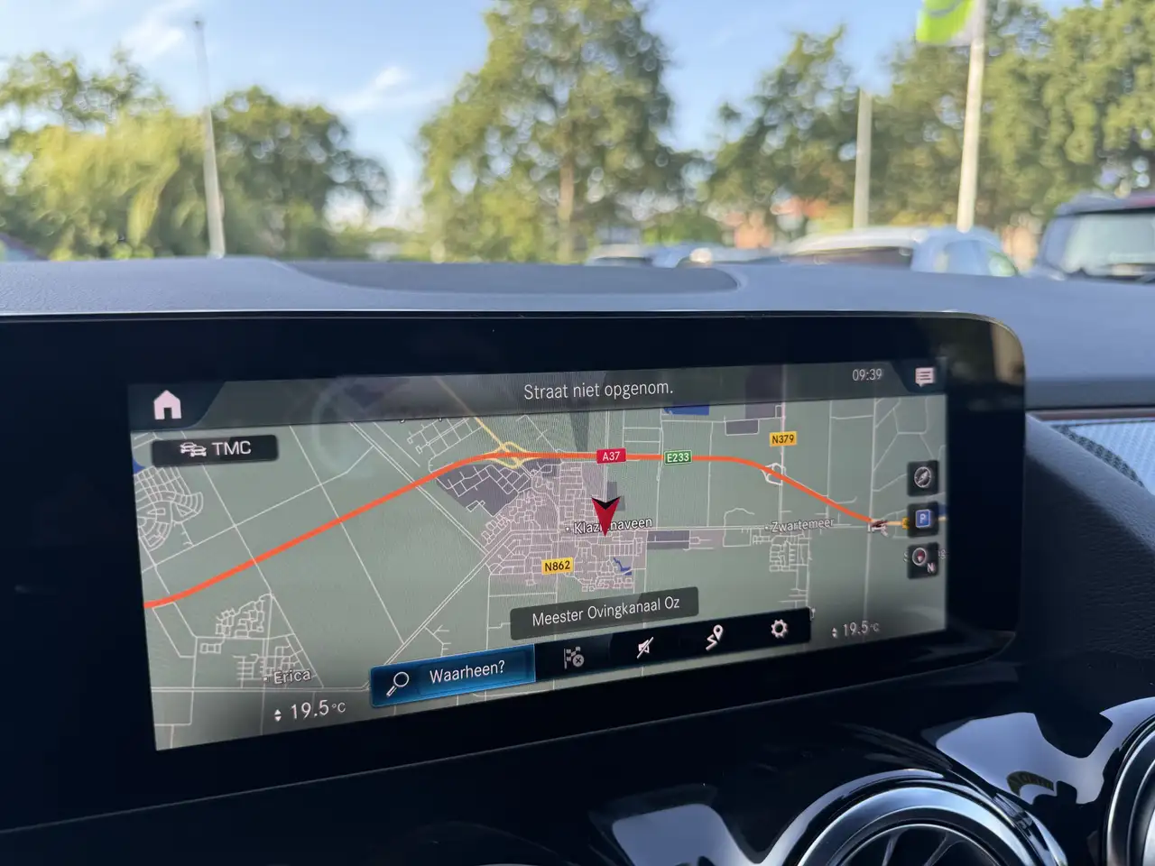 Mercedes-Benz GLA e Business Solution AMG Limited AUTOMAAT TREKH, миниатюра 22