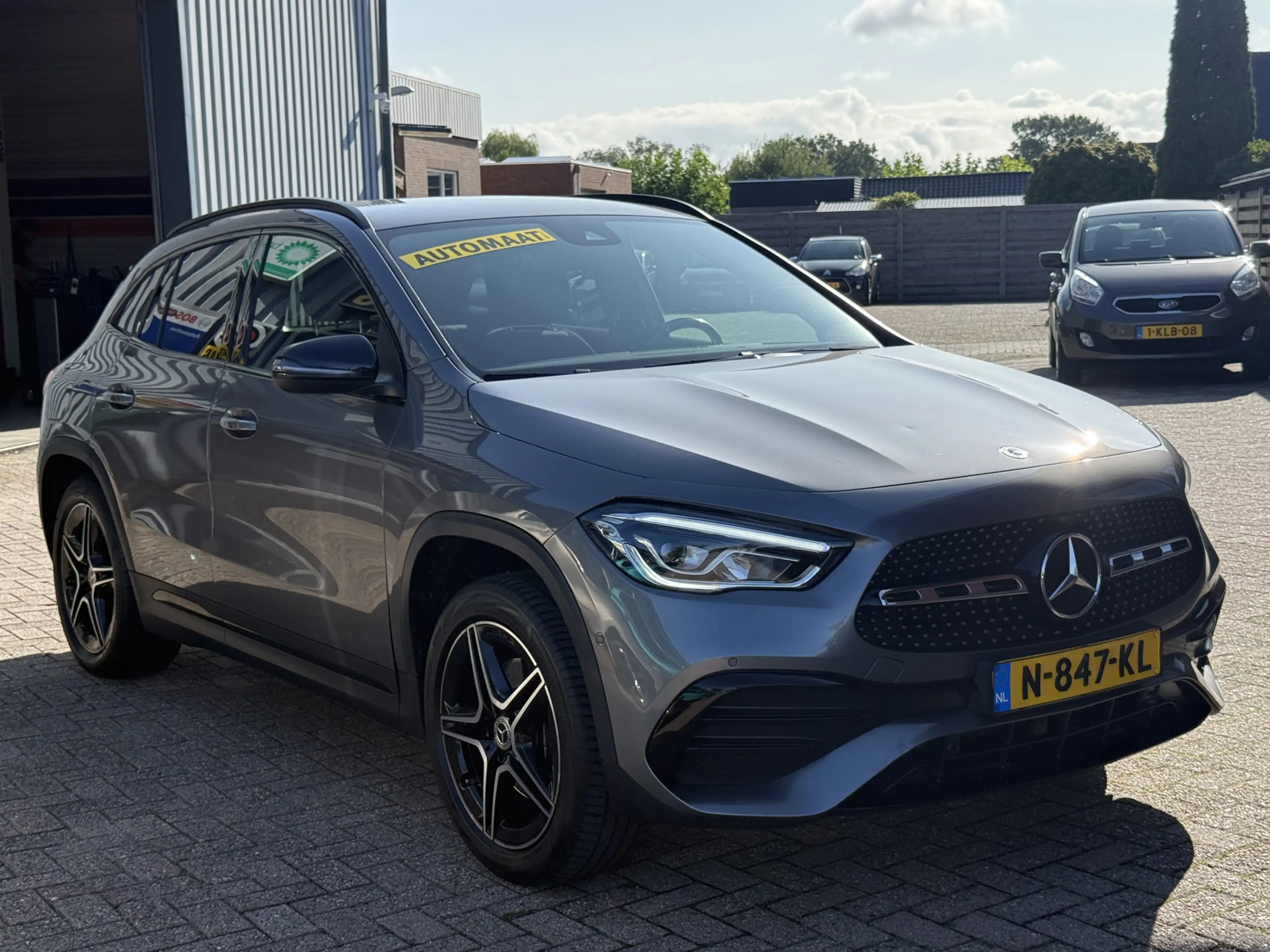 Mercedes-Benz GLA 250 e Business Solution AMG Limited | AUTOMAAT | TREKH — photo 12
