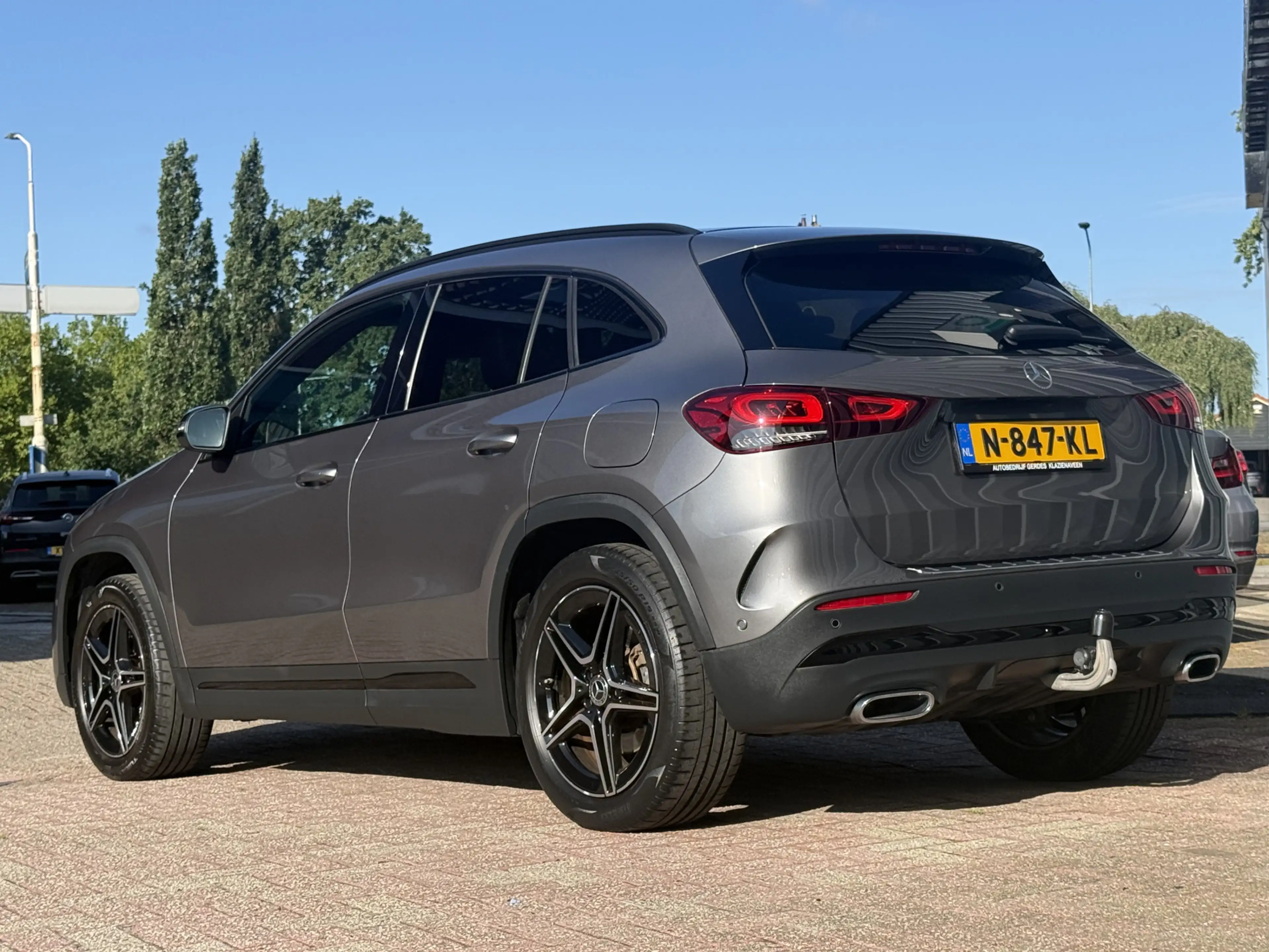 Mercedes-Benz GLA 250 e Business Solution AMG Limited | AUTOMAAT | TREKH — photo 3