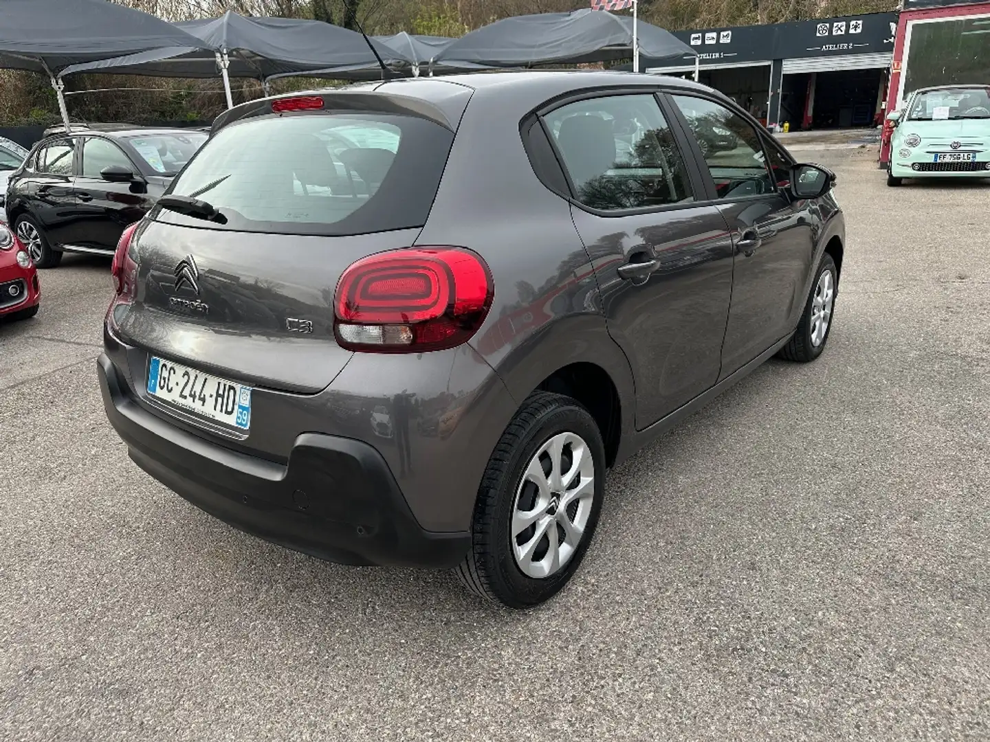 Citroen C3 BlueHDi 100 BVM6 Feel GPS - 2