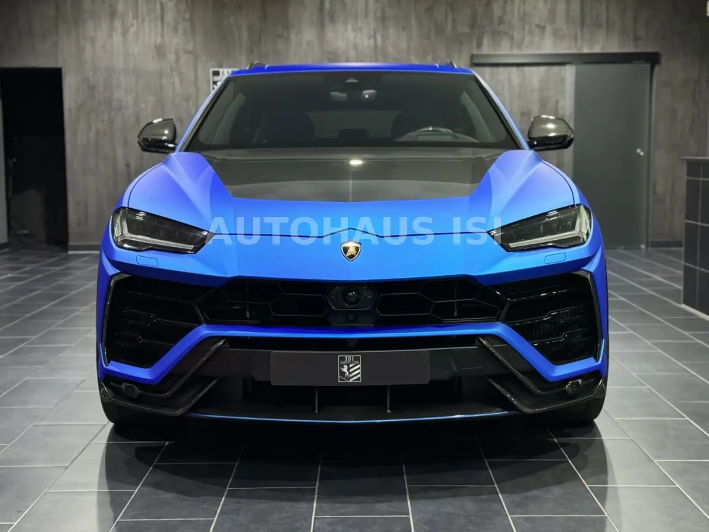 Lamborghini Urus BLUE MATT,CARBON PACK,MASSAGE,,23"PANO,ADAS Blau - 2
