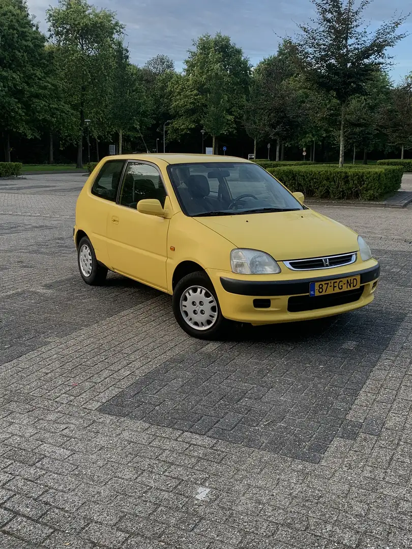 Honda Logo 1.3i Gelb - 1