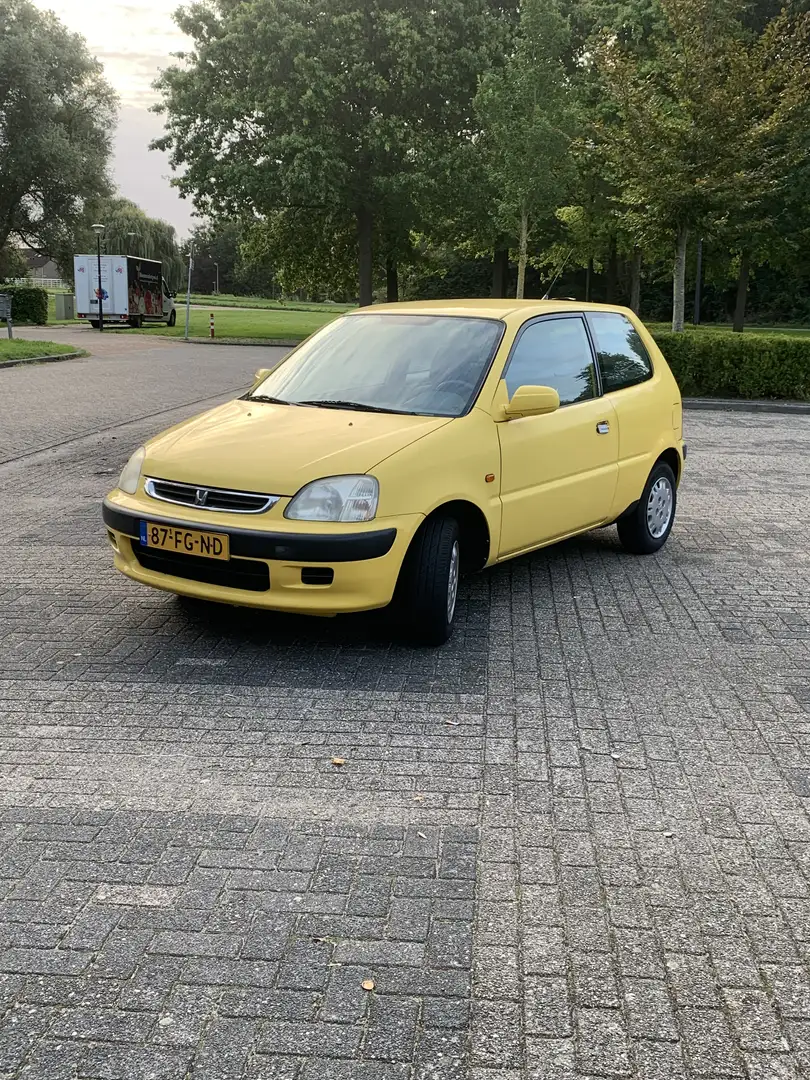 Honda Logo 1.3i Gelb - 2
