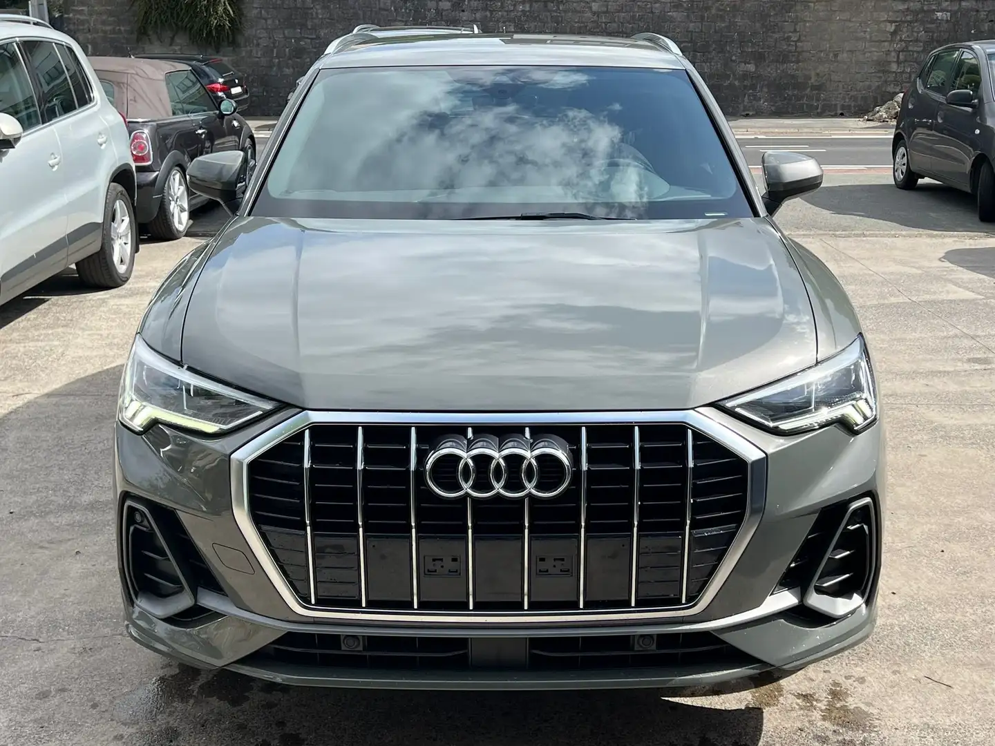 Audi Q3 Sportback 35 TDi Quattro S line tronic Gris - 1