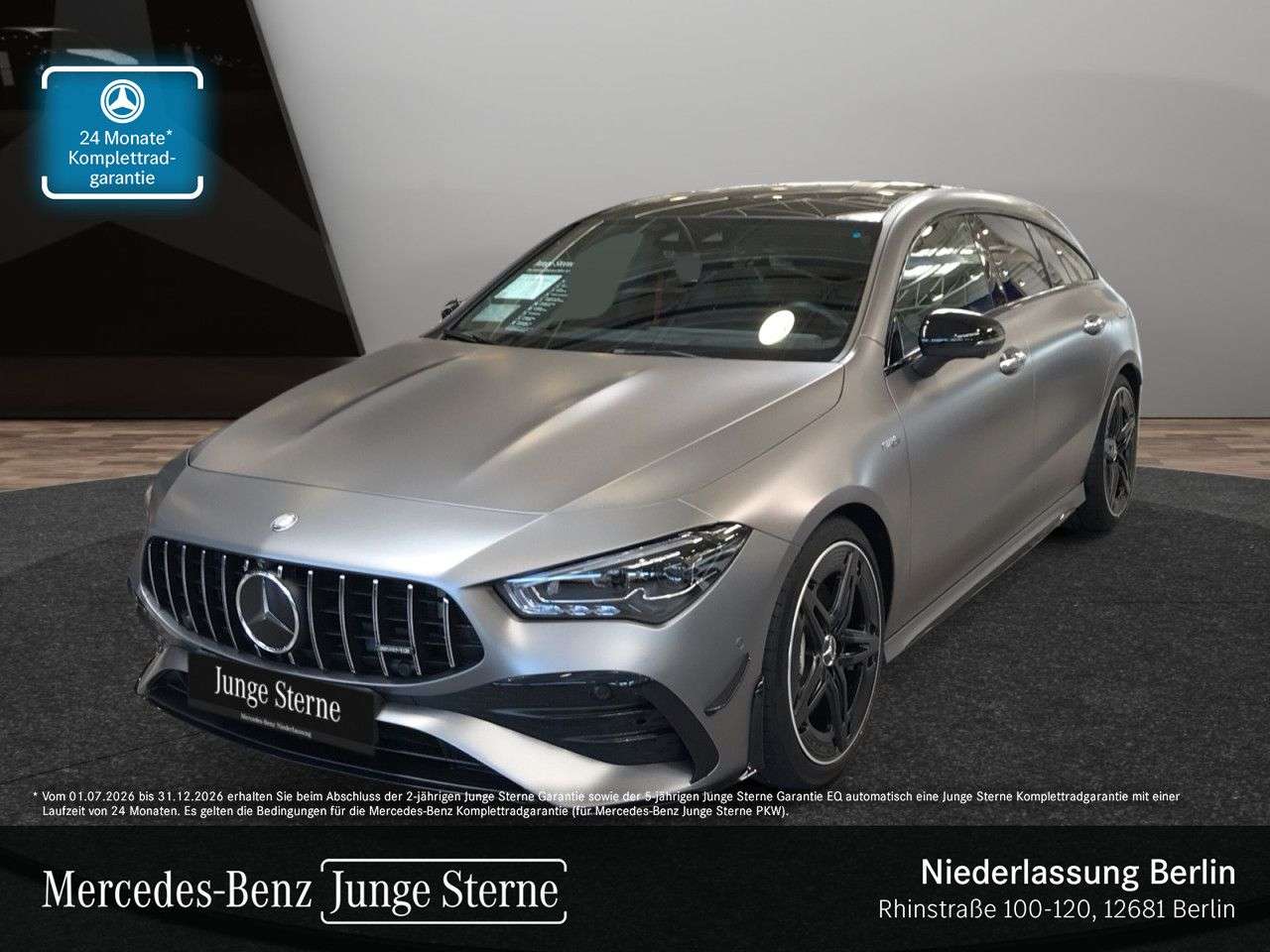 Mercedes-Benz CLA 35 AMG — Mercedes-Benz CLA 35 AMG CLA 35 4M AMG+PANO+360°+MULTIBEAM+FAHRASS+HUD+8G