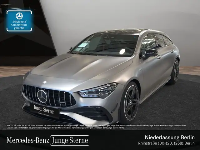 Mercedes-Benz CLA 35 AMG CLA 35 4M AMG+PANO+360°+MULTIBEAM+FAHRASS+HUD+8G