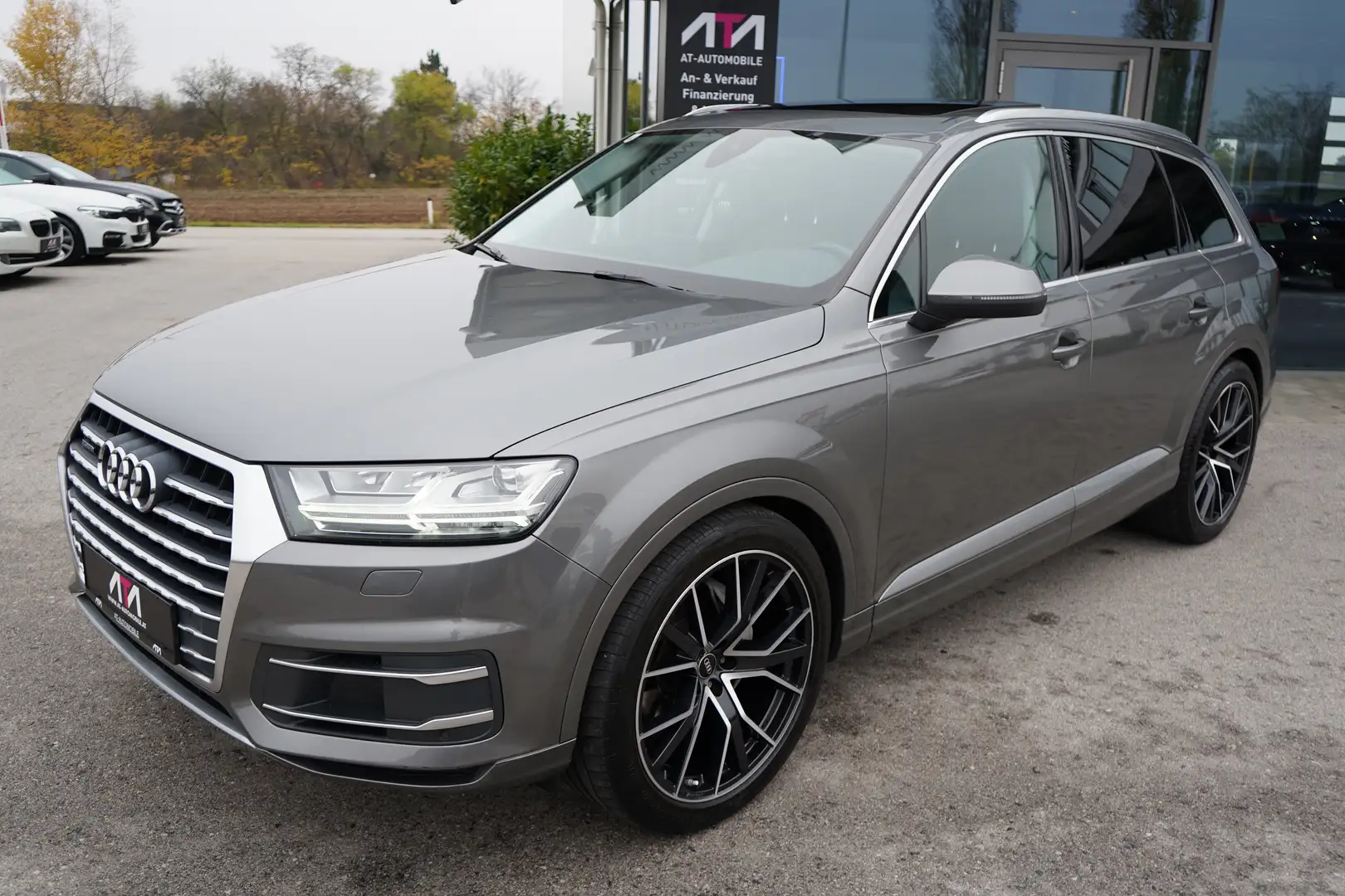 Audi Q7 3.0 TDI quattro Gris - 2